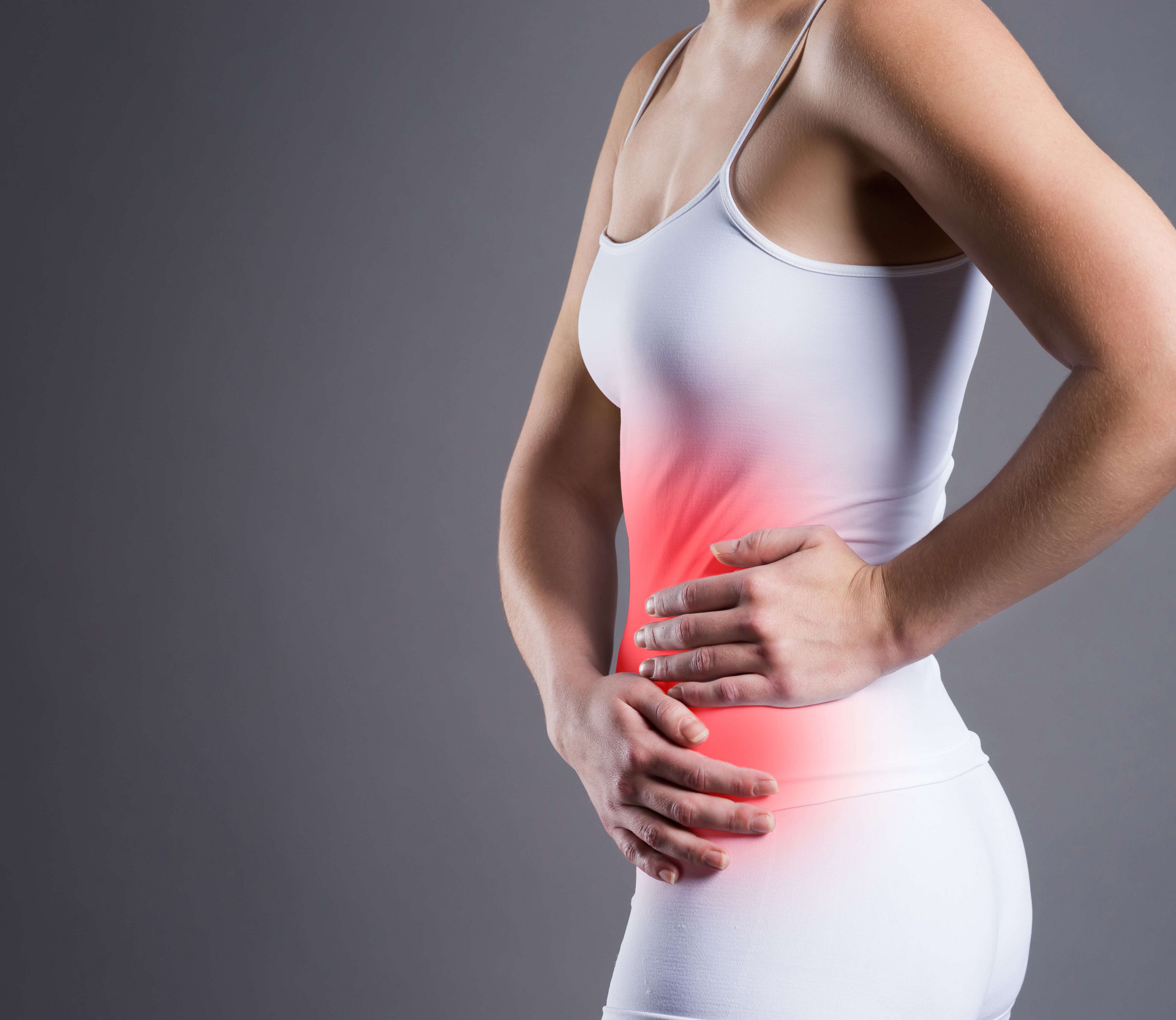 Magen-Darm-Beschwerden werden häufig von Magenschmerzen begleitet.