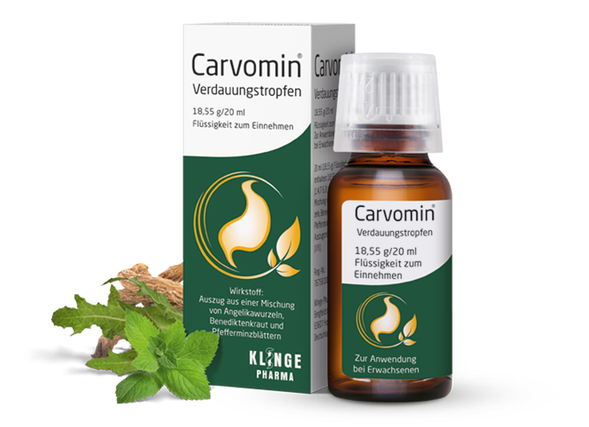 Carvomin® Verdauungstropfen
